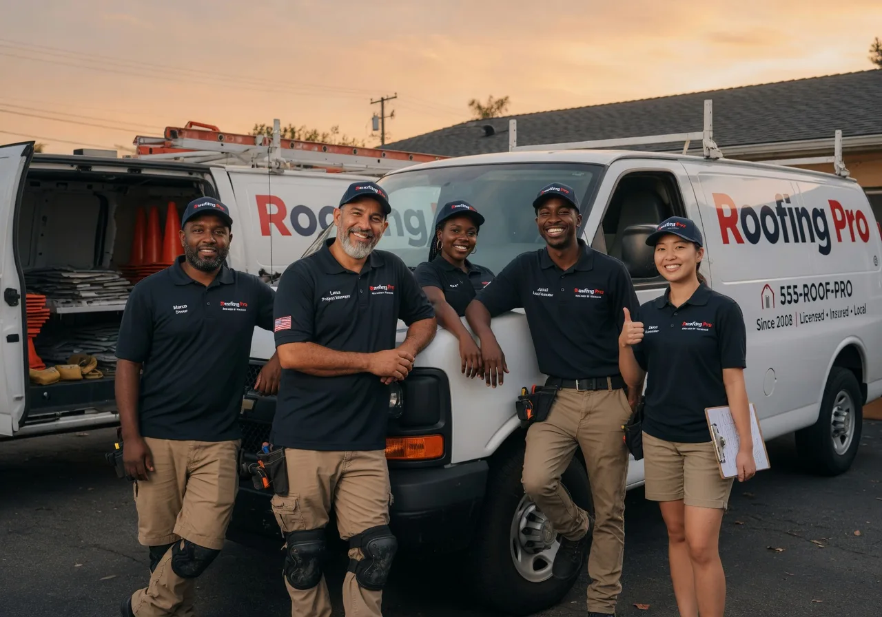 Roof Repair Near Me company in Arlington, KS